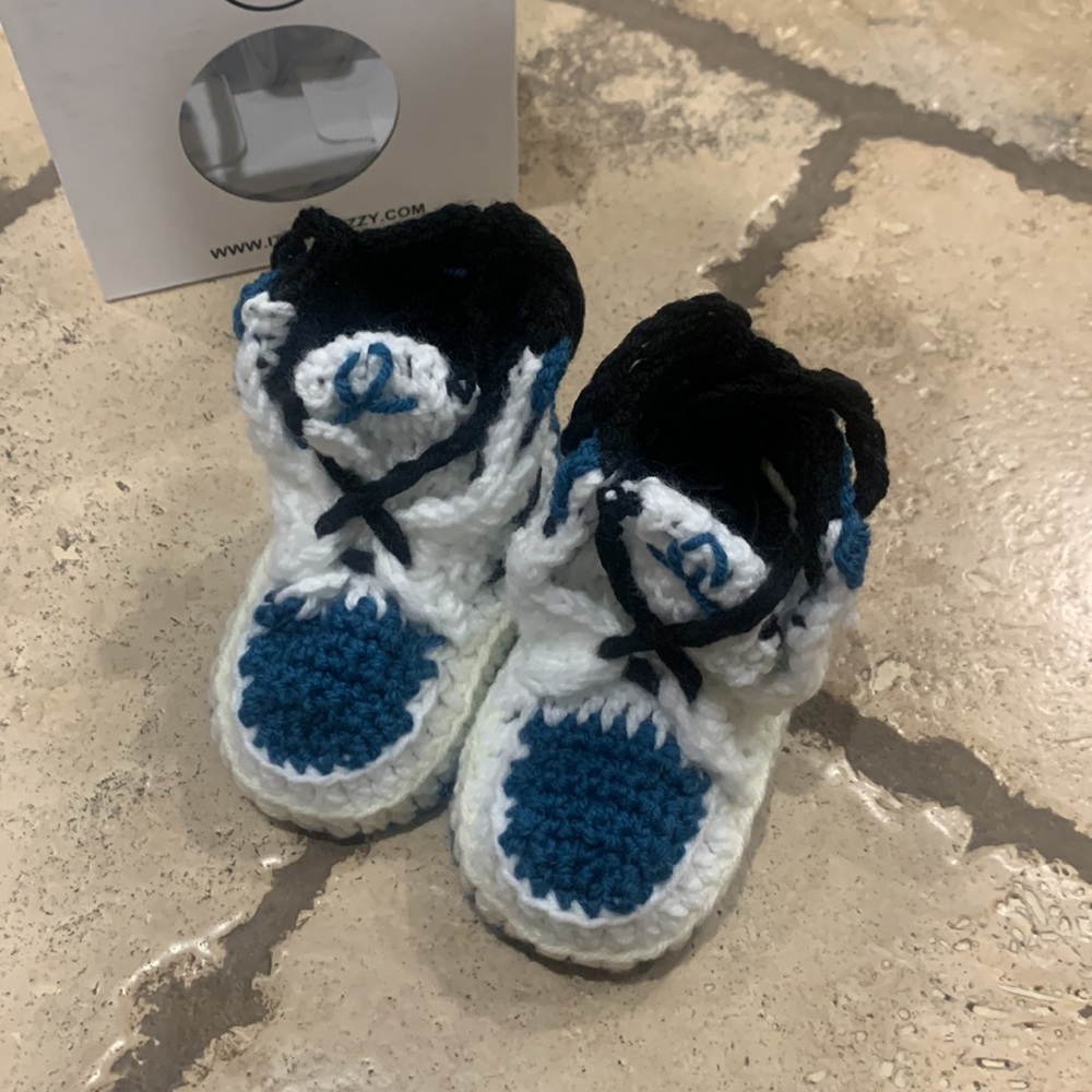 Crochet Shoes